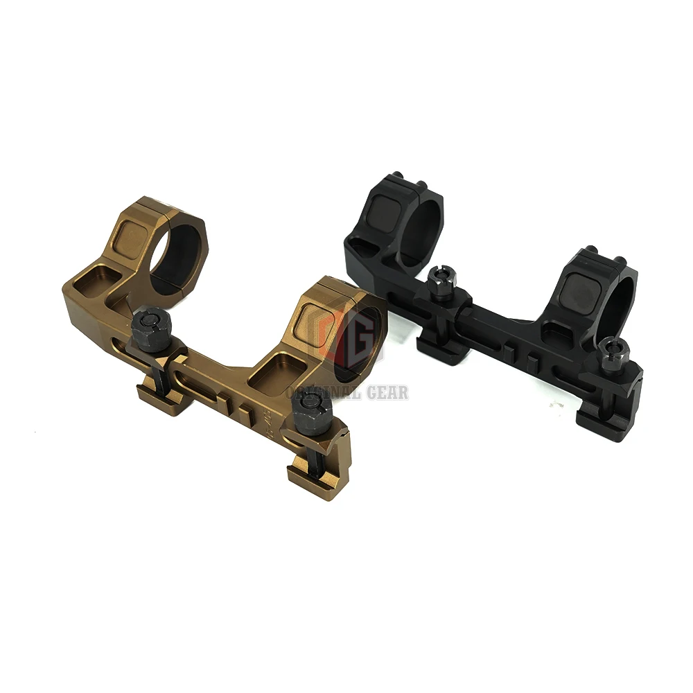 Soporte para mira telescópica GE, tubo de 30MM, 1,54/1,93 pulgadas de altura, 0MOA, AR-15/M4 con marcado Original, compatible con riel Picatinny de 20mm - imagen 4