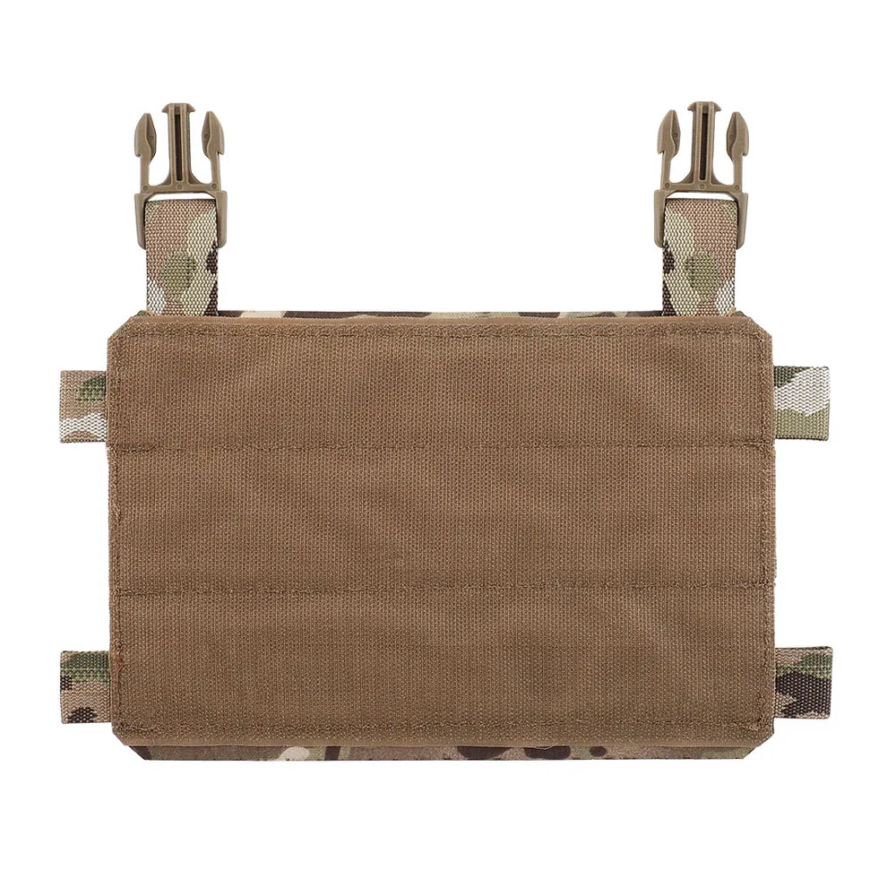 Placard Molle estilo HSP para chaleco táctico, portador de placa, Panel de solapa frontal LV119, accesorios de expansión para chaleco Airsoft de caza - imagen 3