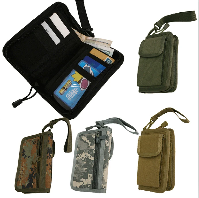Variantes de color de la cartera táctica WOLF ENEMY