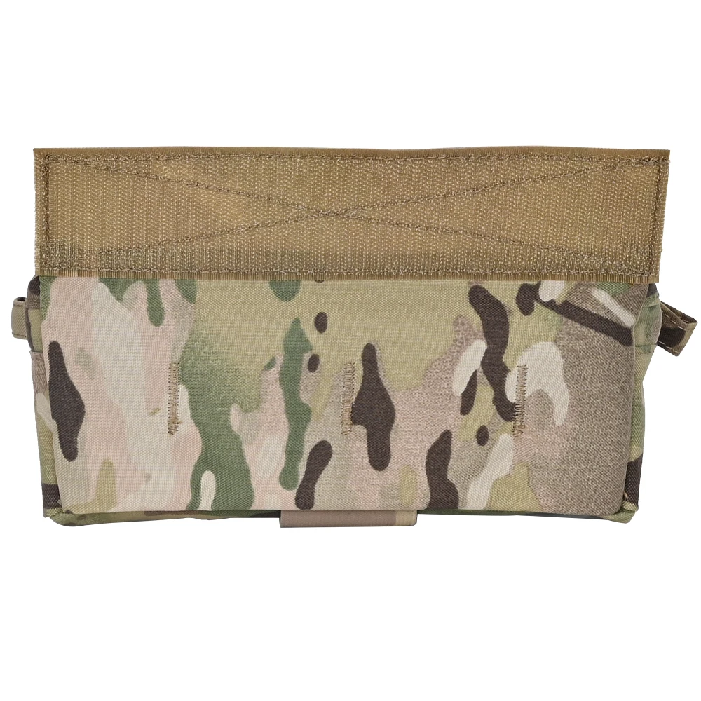 Chaleco táctico, bolsa colgante, Mini bolsa de caída Abdominal, riñonera para JPC CPC LBT D3CR MK3 MK4, almacenamiento portador de placa - imagen 4