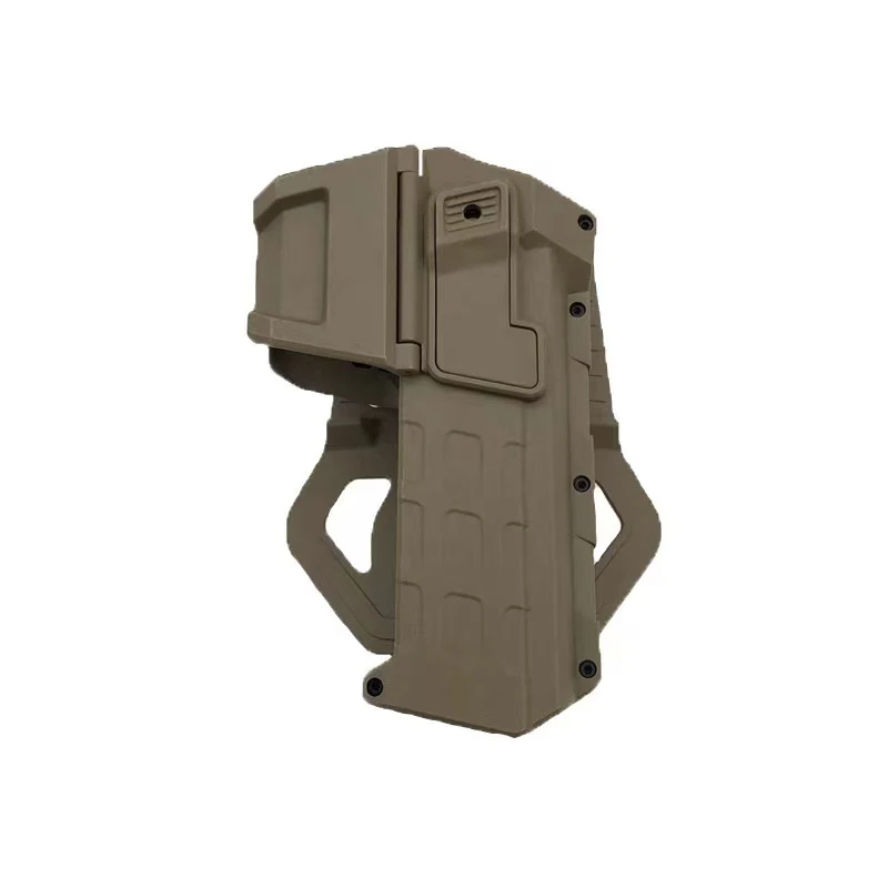 Funda táctica de cuero para linterna, funda para arma, lámpara, 1911, 1911 - imagen 4