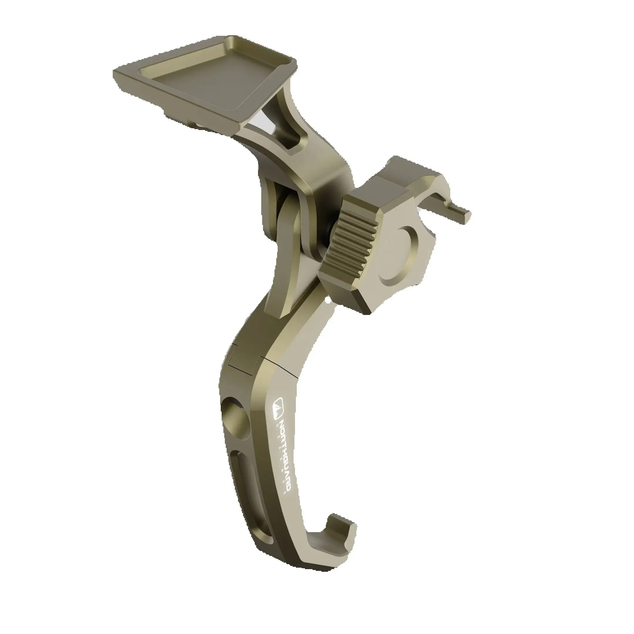 Soporte táctico para casco montura ajustable de gafas FPV - imagen 3