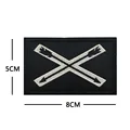Embroidered patch 8