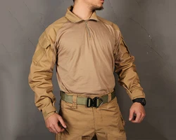 Emersongear Gen3 BDU Camisa combate táctica manga corta al aire libre