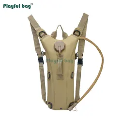 Mochila de hidratación táctica camuflaje para montaña y deporte