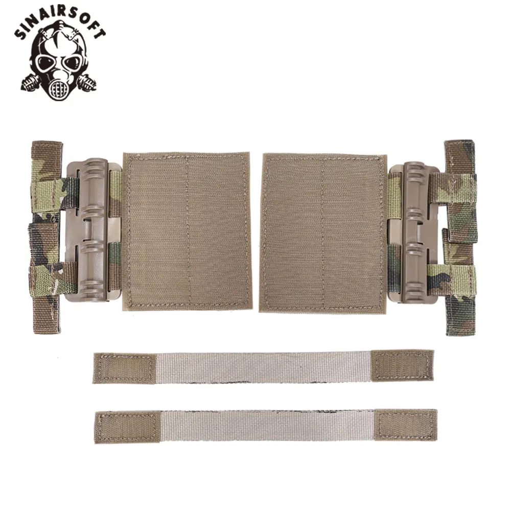 Accesorios para chaleco, Kit de hebilla para chaleco de liberación rápida, Kit de sistema de liberación rápida duradero para JPC CPC NCP XPC 6094 420, accesorios para chaleco - imagen 3