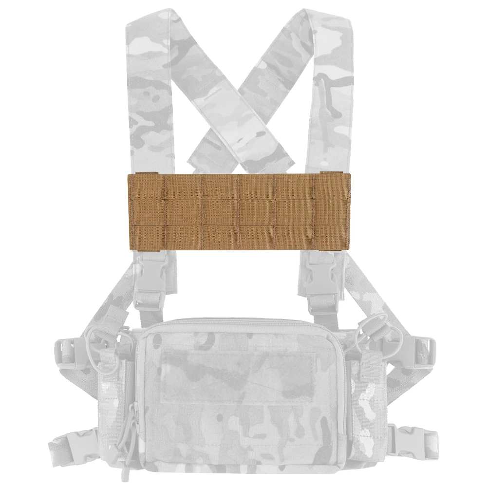 Plataforma de pecho táctica D3CRM MK3, puente MOLLE, Panel, soporte para teléfono, plataforma, chaleco de caza, accesorios de aparejo de pecho - imagen 5