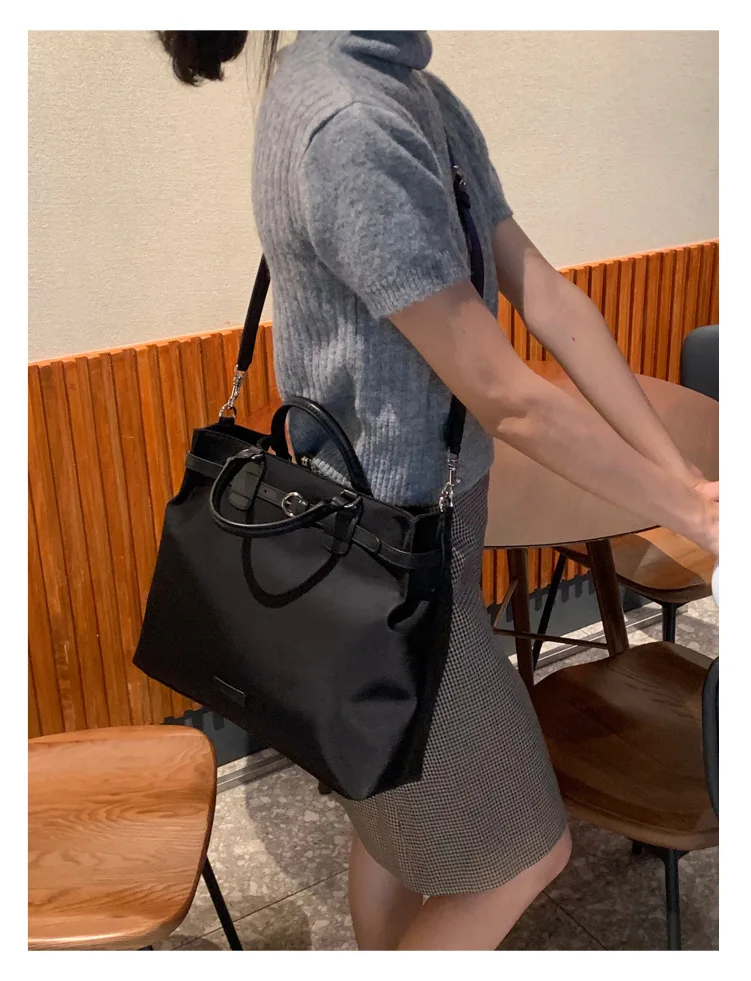 Mochila para ordenador portátil Lawaia, Mochila universitaria Para mujer, bolso de lona Loptop, Mochila Para ordenador, 33-27-10cm, 1 ud. - imagen 4