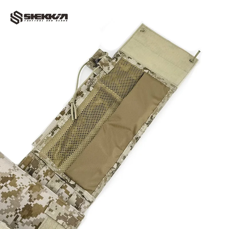 Conjunto completo de chaleco para deportes al aire libre LBT6094K - imagen 4