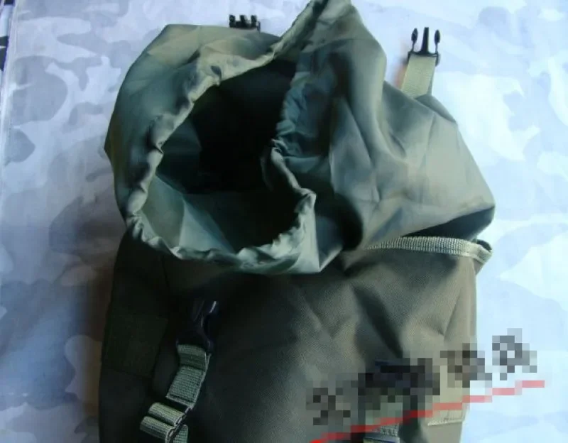 Equipo al aire libre Bolsa seca de entrenamiento Bolsa de comestibles Mochila con clip - imagen 5