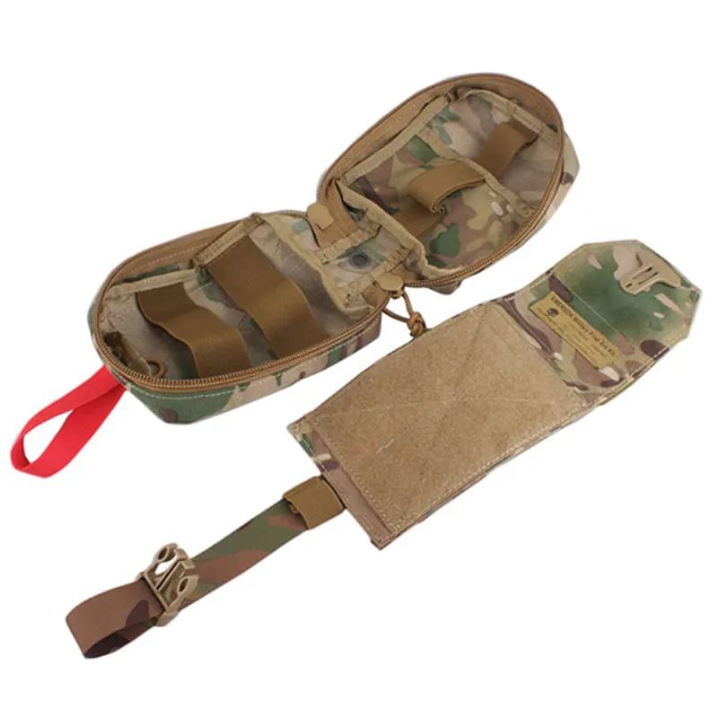 Bolsa médica táctica MOLLE para primeros auxilios - imagen 2