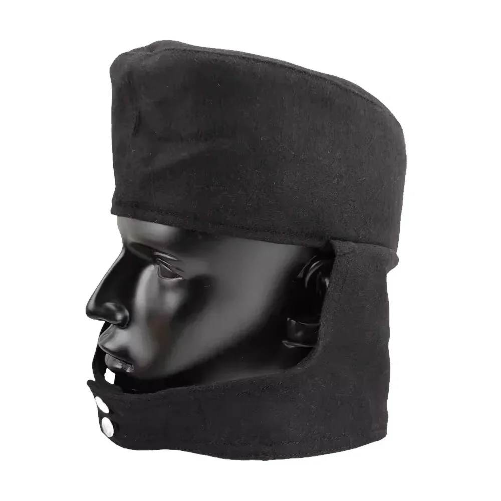 WW2 M42 sombrero alemán soldado de montaña gorra de comando alambre negro tácticas Sunbonnet otoño e invierno gorra de uniforme de barco - imagen 2