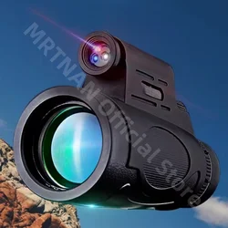 Monocular HD para caza de larga distancia con trípode y clip