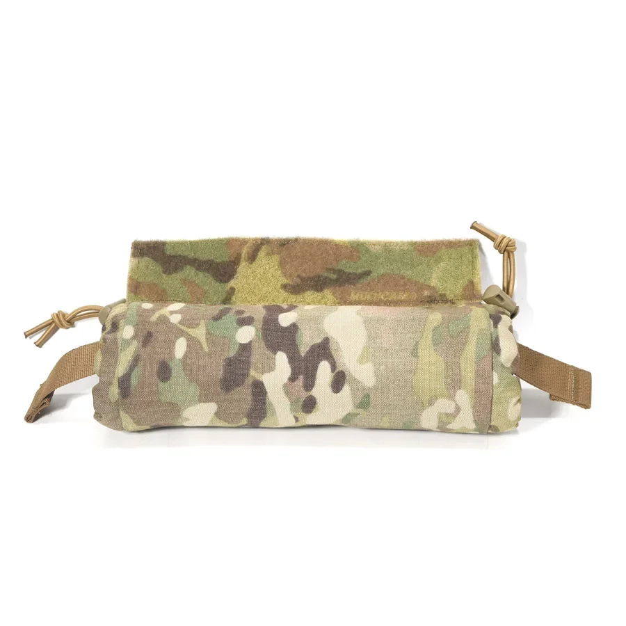 Bolsa médica táctica para el pecho, chaleco para exteriores, rollo colgante para el pecho, bolsa médica para traumatismos para D3CRM MK4 - imagen 5