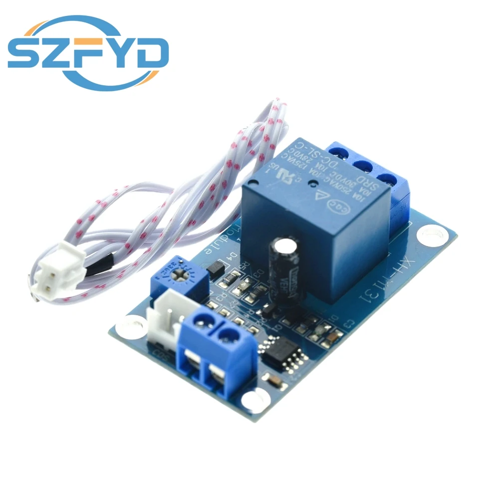 XH-M131 DC 5V/12V/24V interruptor de Control de luz módulo de relé fotorresistor Sensor de detección módulo de Control automático de brillo