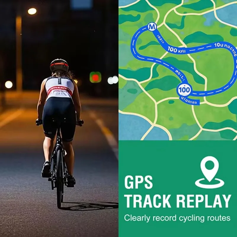 RAW3 WIFI GPS casco de ciclismo inteligente grabadora 4K cámara antivibración gafas grises 1500mAh batería de litio extraíble casco cámara - imagen 5