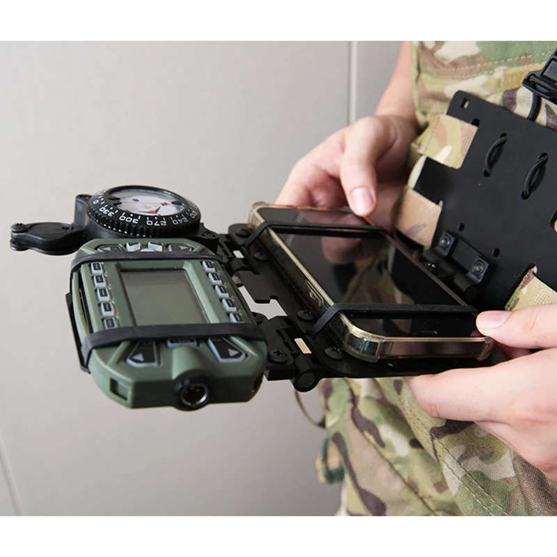 Chaleco táctico Soporte para teléfono Módulo B Accesorio de navegación multifuncional para caza TB1451-B - imagen 4