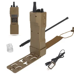 Cargador eléctrico airsoft Radio 6mm con adaptador recarga rápida