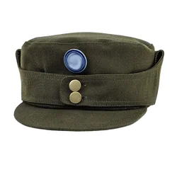 Sombrero de utilería de televisión y película de guerra japonesa anti al aire libre Sombrero de montaña de campo