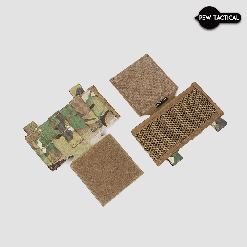 PANEL de entrada lateral HSPSTYLE táctico PEW, par para D3CR MK4 Airsoft OT75 - imagen 3