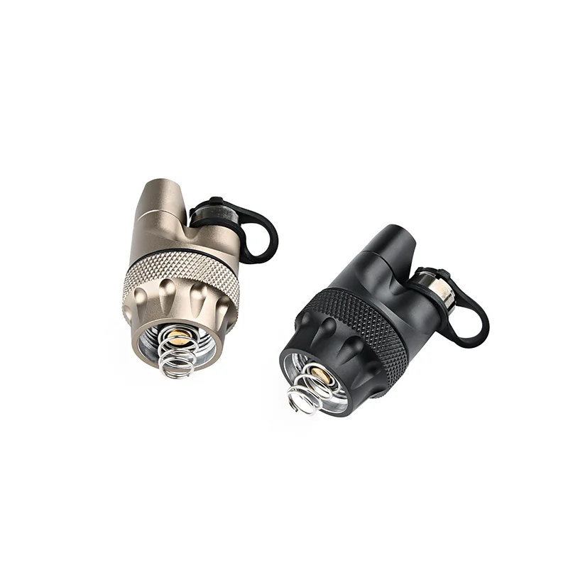 Interruptor de tapa de cola de WADSN Matal M300 M600 linterna táctica Airsoft constante momentáneo en interruptores de presión de doble función remota - imagen 5