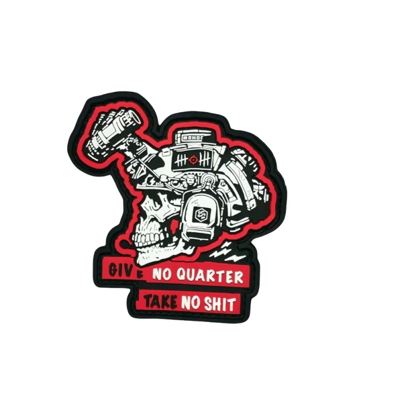 Parches tácticos militares de PVC con respaldo de gancho para ropa, insignias de moral, Parche de mochila - imagen 5
