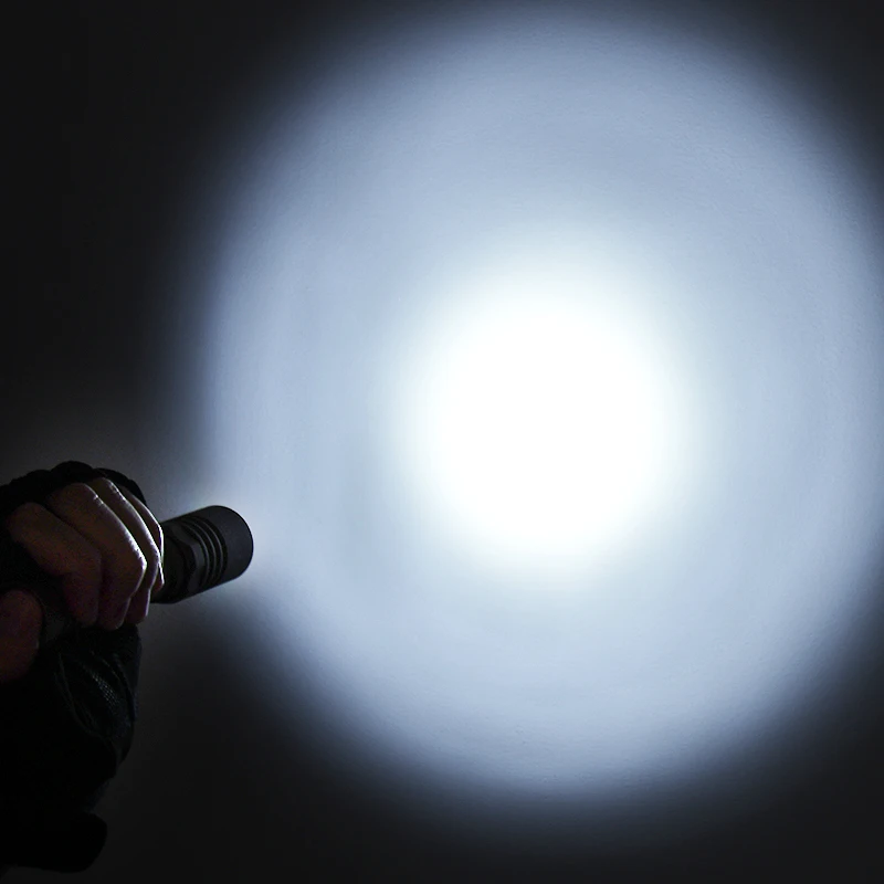 WADSN PLHv2 linterna táctica de Metal m-lok Keymod, montaje Picatinny, luz para arma de caza con interruptor de presión de doble función - imagen 5