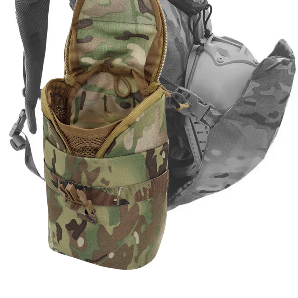 Bolsa táctica MOLLE multiusos para caza y exterior - imagen 4