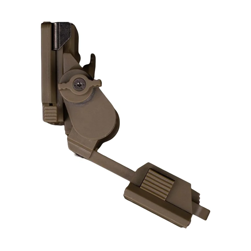 Soporte NVG L4G24 |   Adaptador de gafas de visión nocturna de liberación rápida |   Para accesorios de casco de caza - imagen 4