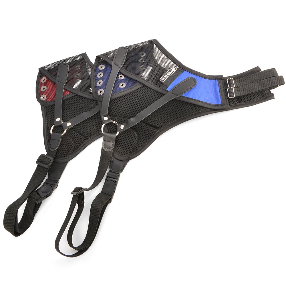 Protector de pecho ajustable derecho izquierdo para tiro con arco, tela de arco recurvo tradicional duradera para tiro, accesorios de caza, 1 ud. - imagen 4