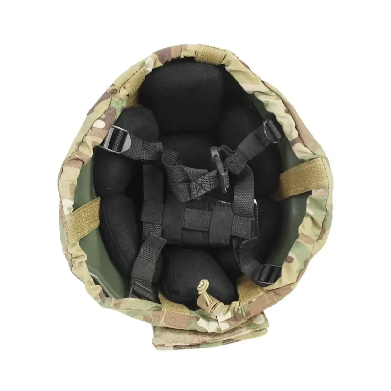 Cubierta de casco táctico Multicam MICH 2000, accesorio de combate para caza, Airsoft y Paintball - imagen 4