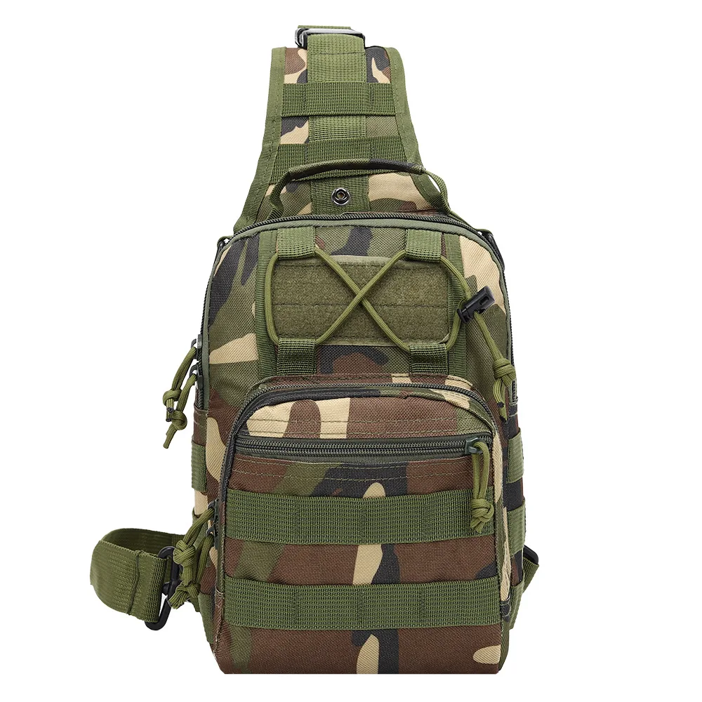 Mochila táctica de escalada, bolso de hombro táctico, Campamento, caza, Multicam, pesca al aire libre, militar, senderismo - imagen 5