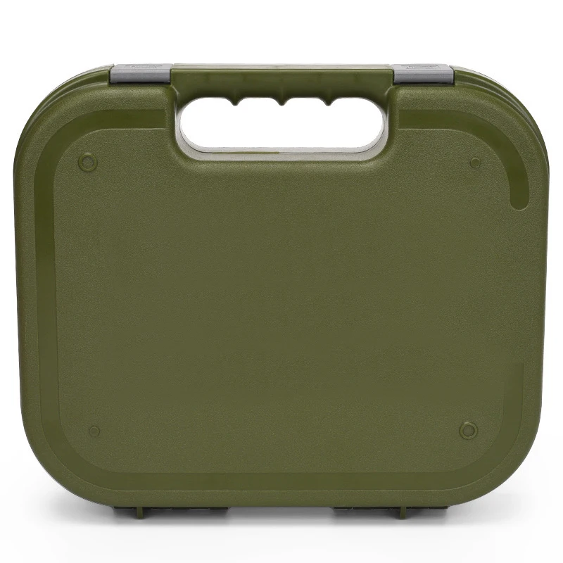 Funda táctica para pistola G17/G43 con funda acolchada de espuma para pistola, caja protectora de almacenamiento, carcasa dura impermeable, accesorios de caza - imagen 4