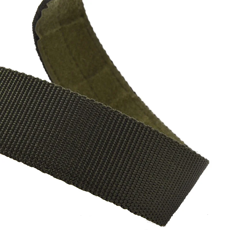 Cinturón táctico Montañismo al aire libre pantalones de nailon para hombres equipo militar Delt faja de entrenamiento multifuncional táctica Molle - imagen 5