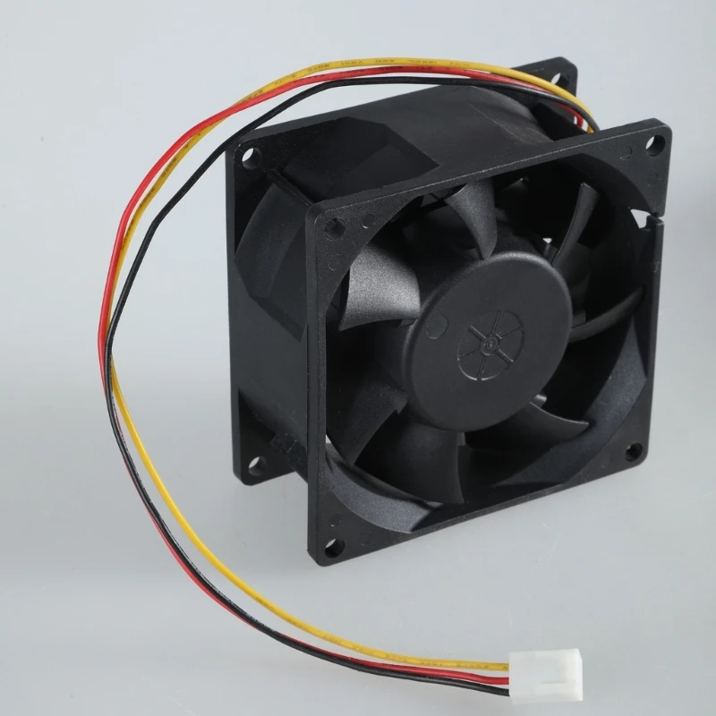 Ventilador refrigeración 24V FFB0824EHE, 5700RPM con función alarma monitoreo temperatura para radiador envío - imagen 3