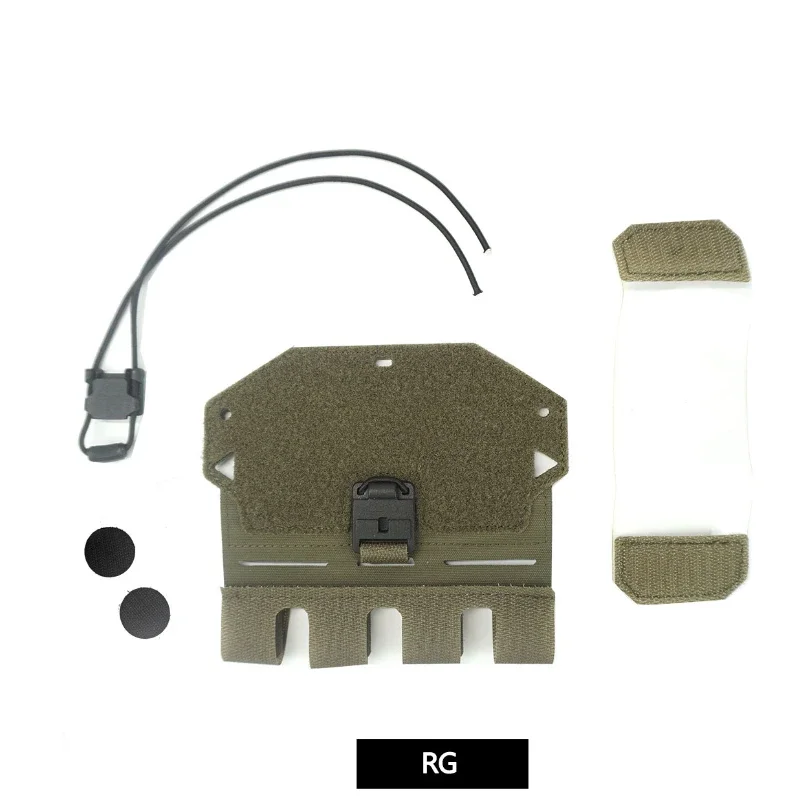 DMGear-Panel administrador táctico para teléfono móvil FCSK Molle Hoop, funda cartuchera para teléfono inteligente, bolsa para mapa de caza, accesorio de equipo de caza - imagen 5