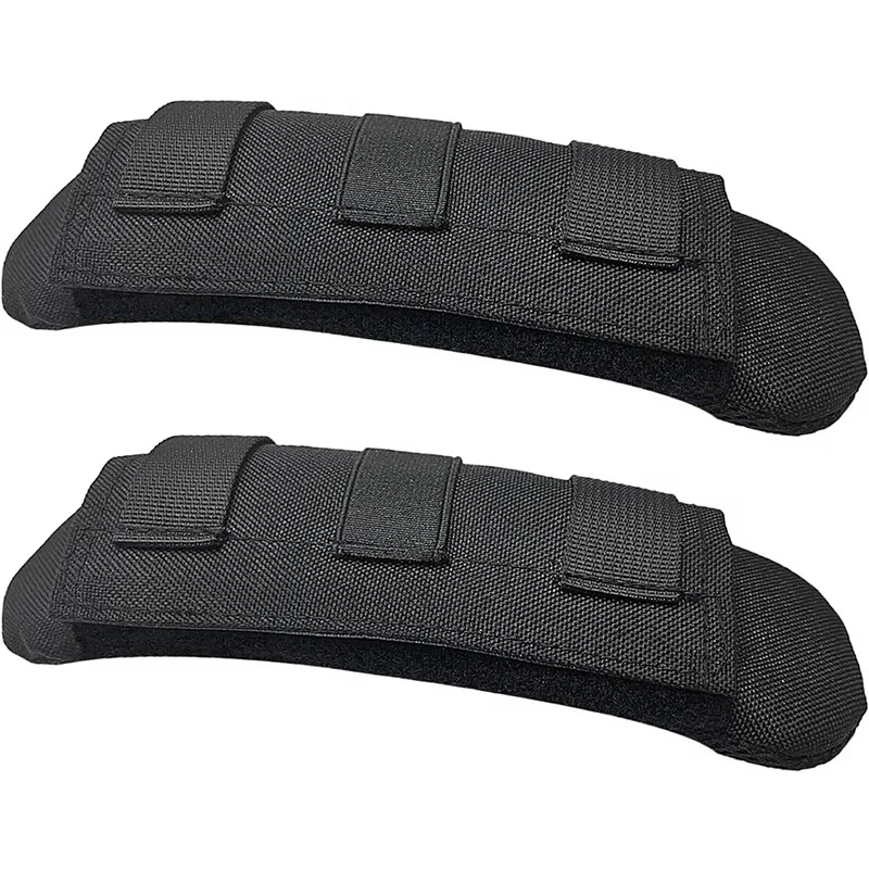 Hombrera táctica al aire libre, forro de hombro antideslizante con amortiguación de eslinga táctica transpirable - imagen 5