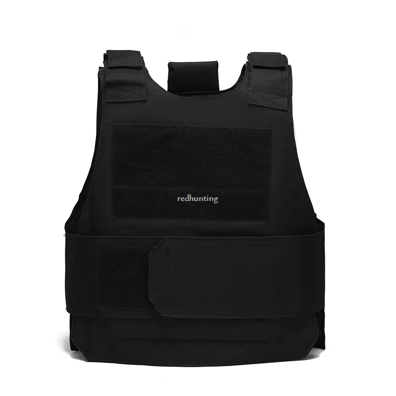 Chaleco táctico ajustable al aire libre para hombres y mujeres, ropa Molle, Airsoft, Paintball, entrenamiento de combate, disfraz protector - imagen 3