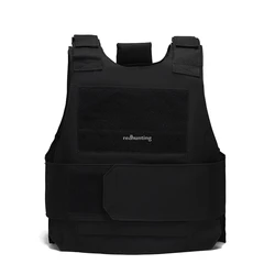 Chaleco táctico ajustable Molle para Airsoft y Paintball – Unisex