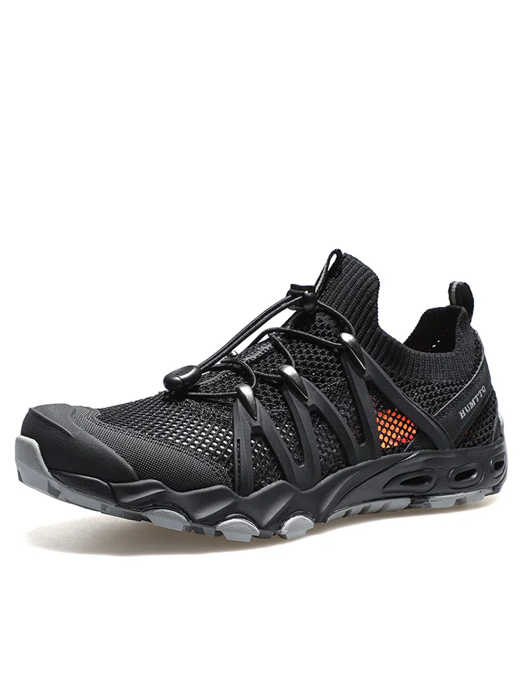 HUMTTO, zapatos acuáticos de verano para mujer, zapatos antideslizantes transpirables para hombre, zapatos para vadear, pesca en agua al aire libre, ligeros de secado rápido - imagen 3