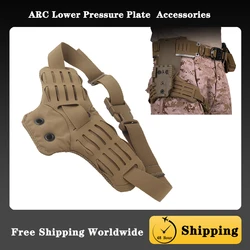 ARC RTI Duty funda de pierna táctica con soporte muslo QLS MOLLE