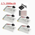 5Pcs with charger