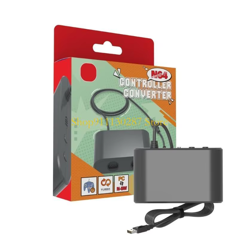 Adaptador mando N64 a PC – Convierte controlador retro al ordenador - imagen 3