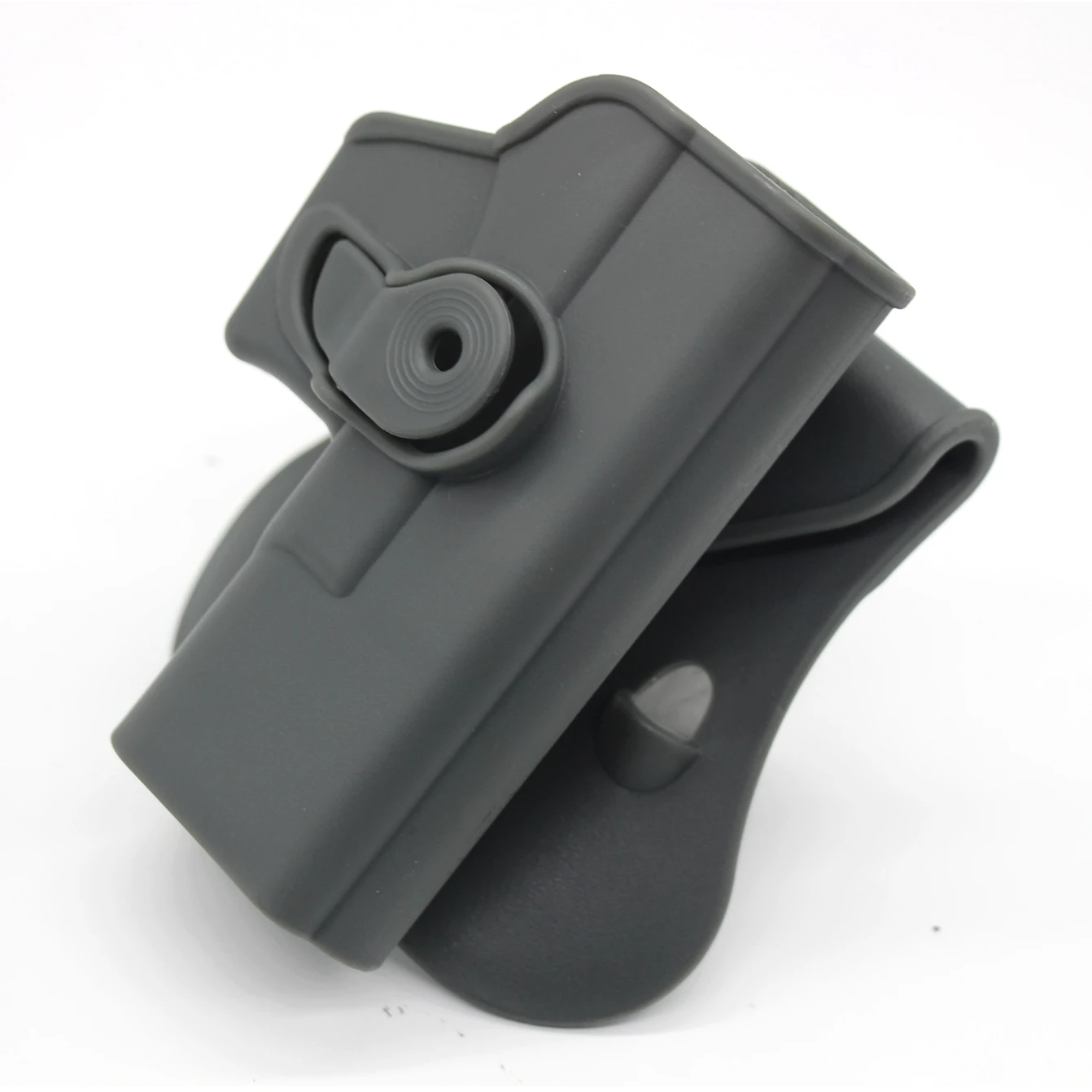 Funda táctica para pistola para Glock 17 19, funda militar para Airsoft Molle, cinturón de cintura, para caza, mano derecha - imagen 5