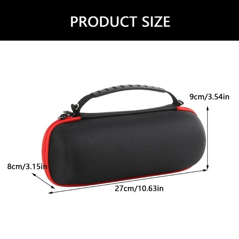 Viajes amigables con bolsa transporte para equipo audios a prueba golpes 7 K1KF - imagen 5