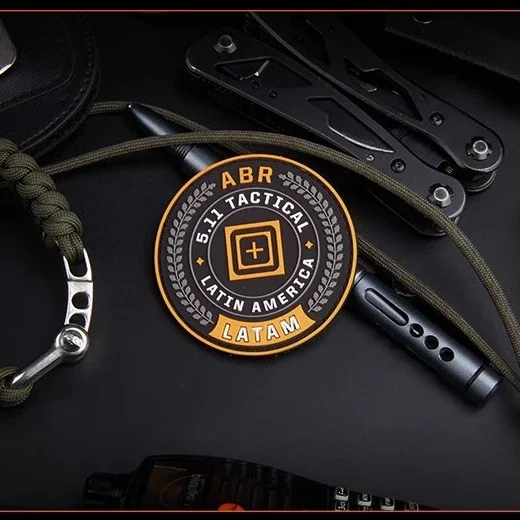 Parches tácticos militares 3D de PVC 511, Parche de gancho y apariencia, insignia de moral, insignia de brazalete, bordado de emblema de mochila, pegatinas de ropa - imagen 5