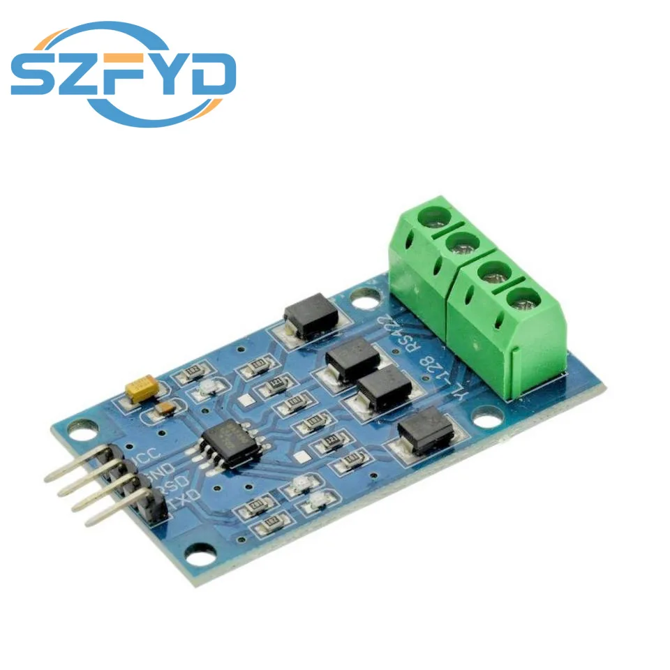 Módulo de conversión TTL a RS422 Transceptor bidireccional dúplex completo MAX490 para SCM, comunicación industrial y extensión en serie - imagen 3