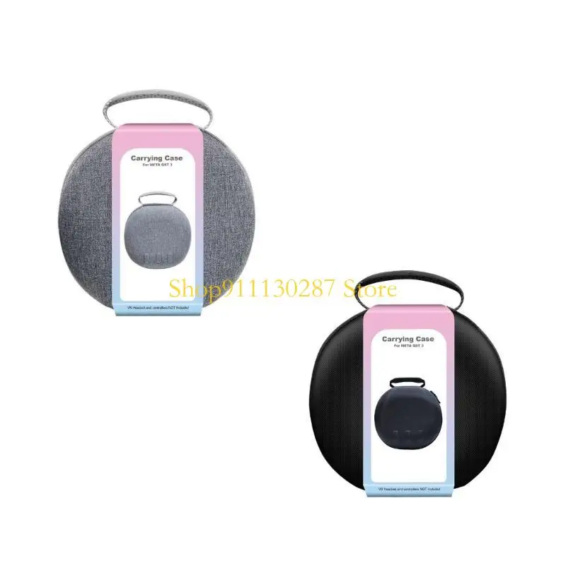 Box J1HC para Quest 3 Protective Bag Eva Portable Hard Storage Travel Case - imagen 3