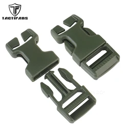 Hebilla de liberación lateral SRB ITW, conector de 1 pulgada para chaleco de caza MK3, equipo de aparejo de pecho para agregar correa PALS MOLLE, correas POM, 2 uds.