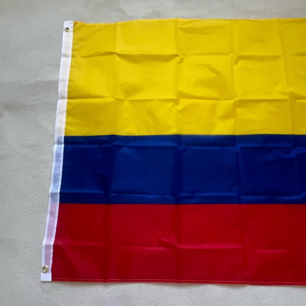 90 x 150 cm Distrito de Columbia Colombia Bandera Banner Bandera de poliéster Decoración interior al aire libre del hogar - imagen 4